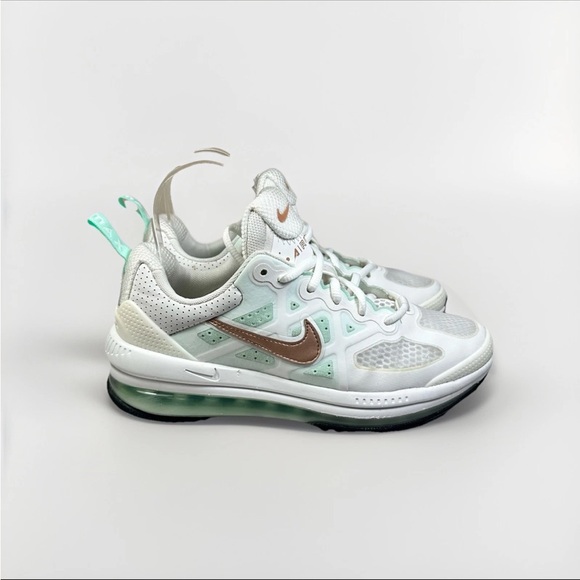 Nike Air Max Genome ‘Summit White/Metallic Bronze CZ4652-106 5.5Y Or 7 Women’s - Picture 4 of 12